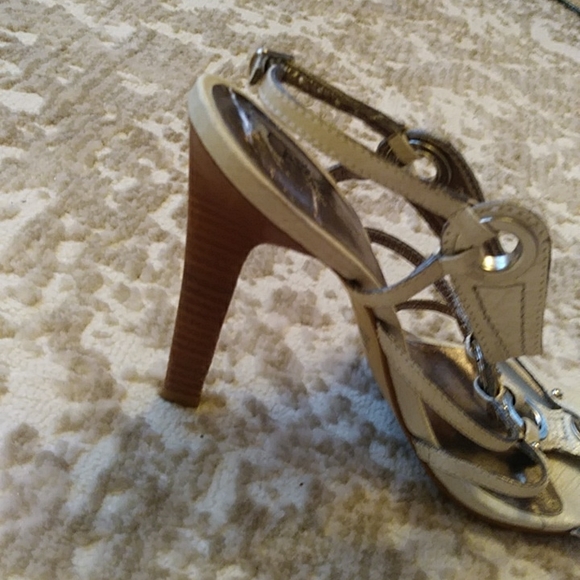 Carlos by Carlos Santana "Battle" Gladiator Leather Sandals 9.5M - Picture 7 of 16